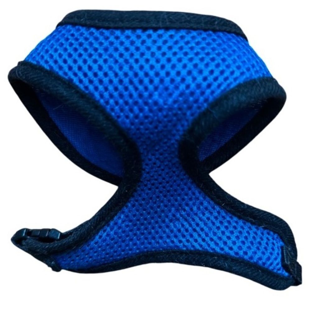 Four Paws Blue Dog Harness XS Puppy Mesh pullover comfortable comfy walking